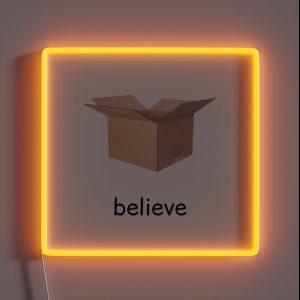 Believe RGB Neon Sign