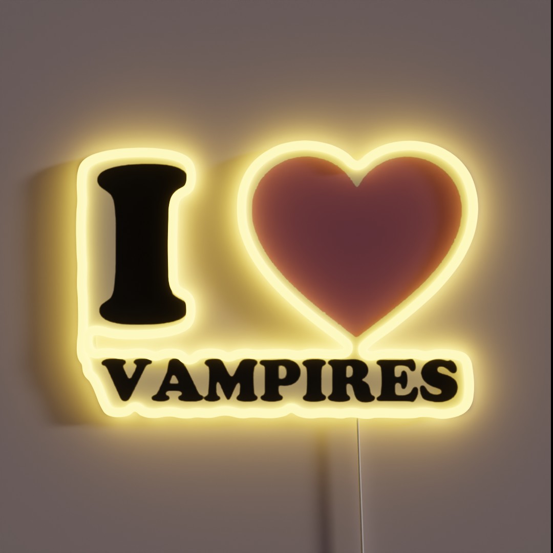 Bella Edward RGB Neon Sign Bella Edward RGB Neon Sign