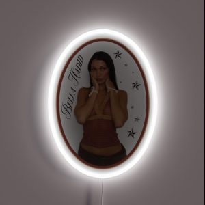 Bella Hadid RGB Neon Sign