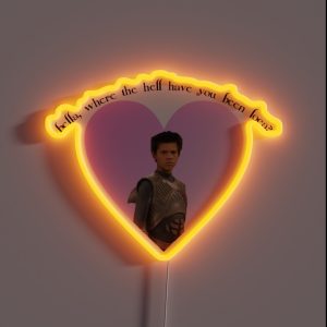 Bella Where The Hell You Been Loca Sharkboy RGB Neon Sign Bella Where The Hell You Been Loca Sharkboy RGB Neon Sign