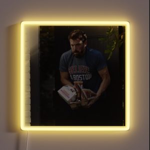 Ben Affleck RGB Neon Sign Ben Affleck RGB Neon Sign