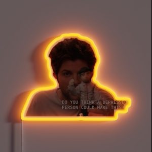 Ben Wyatt RGB Neon Sign