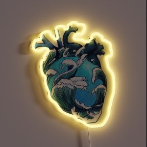 Beneath The Waves RGB Neon Sign Beneath The Waves RGB Neon Sign