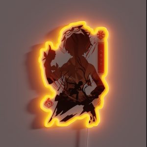 Bennett Genshin Impact RGB Neon Sign Bennett Genshin Impact RGB Neon Sign