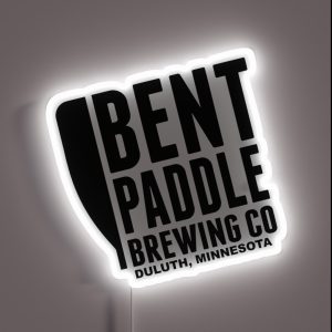 Bent Paddle Brewing Company RGB Neon Sign