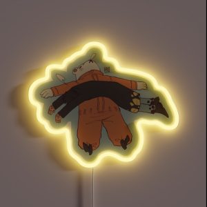 Bepo And Law RGB Neon Sign Bepo And Law RGB Neon Sign