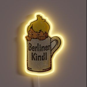 Berliner Kindl RGB Neon Sign Berliner Kindl RGB Neon Sign