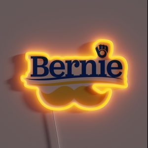 Bernie Brewer RGB Neon Sign