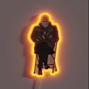 Bernies Mittens RGB Neon Sign