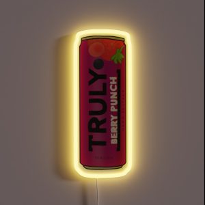 Berry Punch Truly RGB Neon Sign