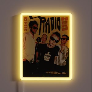 Best Alternative Band Musical 90 S Poster RGB Neon Sign