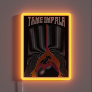 Best Band Musical Heavy Rock Poster RGB Neon Sign