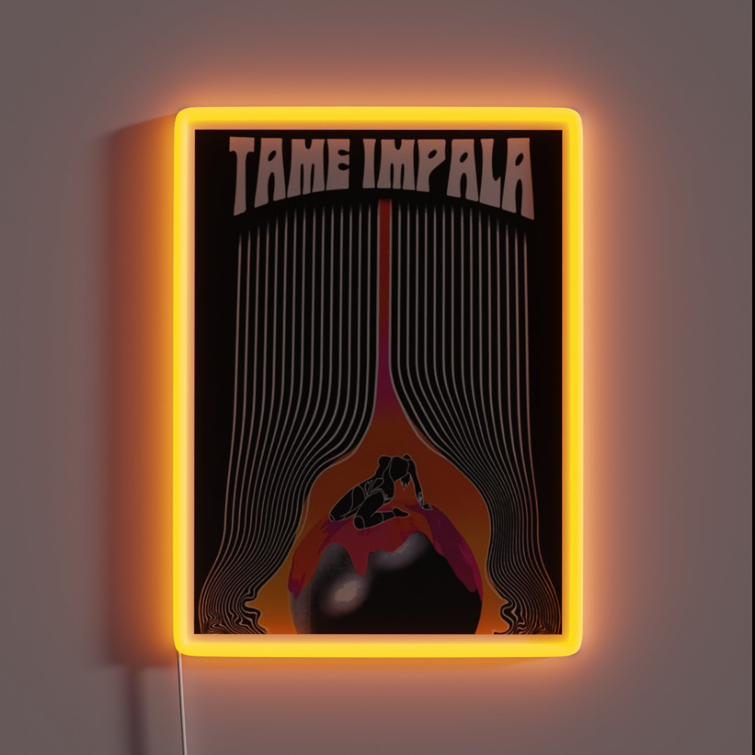 Best Band Musical Heavy Rock Poster RGB Neon Sign Best Band Musical Heavy Rock Poster RGB Neon Sign