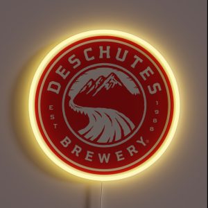 Best Craft Brewery RGB Neon Sign