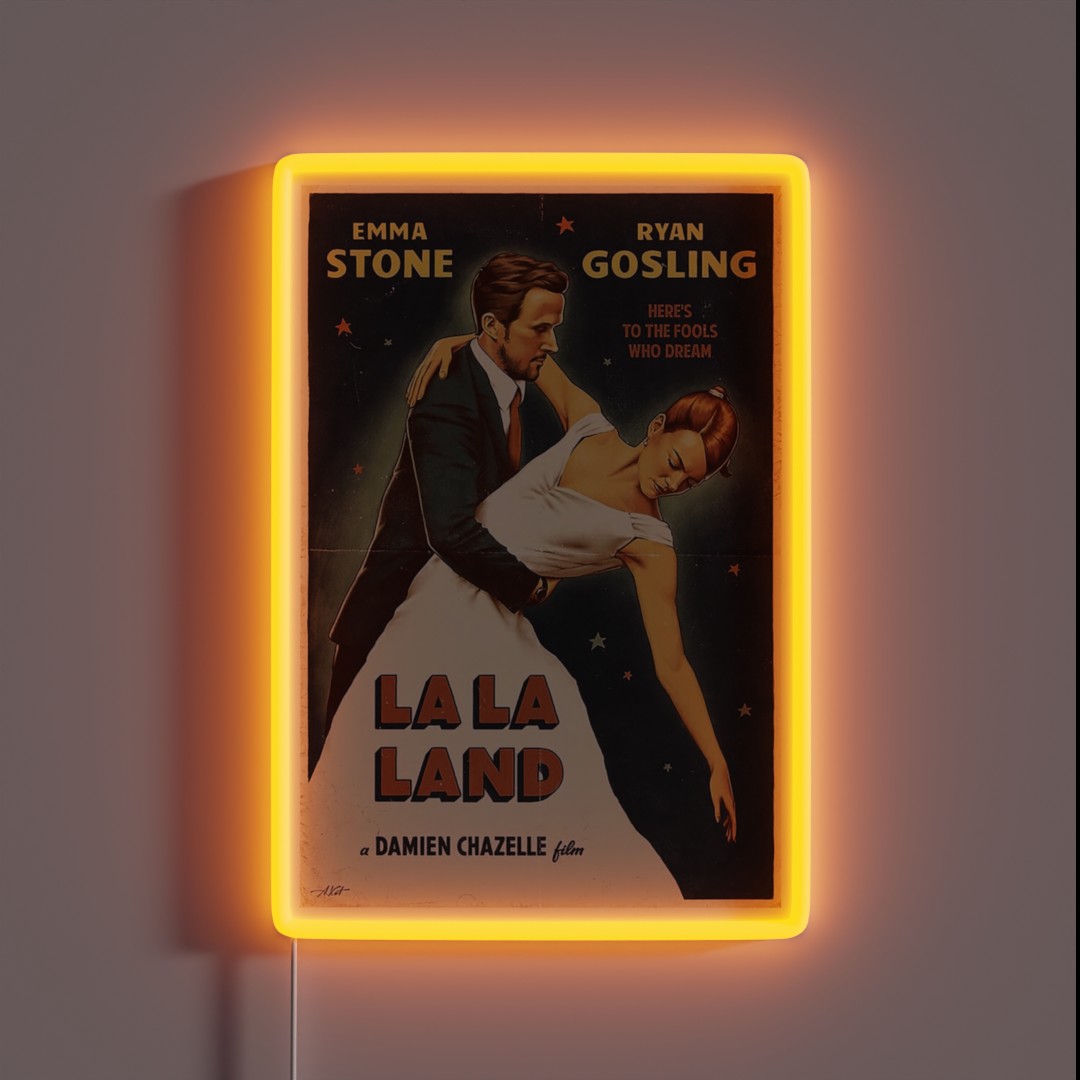 Best Dancing RGB Neon Sign Best Dancing RGB Neon Sign