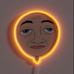 Best Friend Balloony RGB Neon Sign Best Friend Balloony RGB Neon Sign