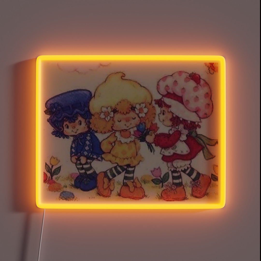 Best Friends RGB Neon Sign Best Friends RGB Neon Sign