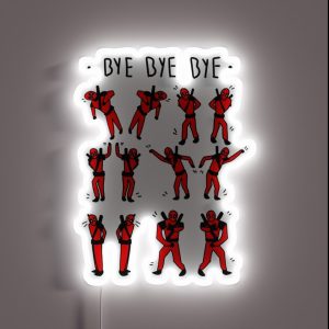 Best Intro Dance RGB Neon Sign