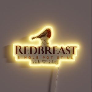 Best Of Redbreast Irish Whisky RGB Neon Sign Best Of Redbreast Irish Whisky RGB Neon Sign