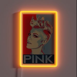 Best Seller Pink Beautiful Trauma Merchandise RGB Neon Sign Best Seller Pink Beautiful Trauma Merchandise RGB Neon Sign