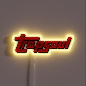 Best Selling Bryson Tiller Trapsoul Merchandise RGB Neon Sign Best Selling Bryson Tiller Trapsoul Merchandise RGB Neon Sign