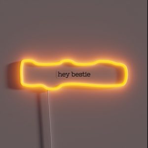 Bestie RGB Neon Sign Bestie RGB Neon Sign