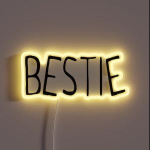 BESTIE RGB Neon Sign