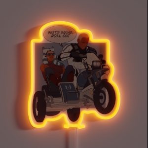 Bestie Squad RGB Neon Sign Bestie Squad RGB Neon Sign