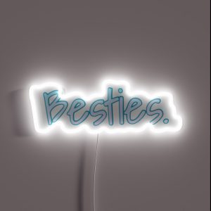 Besties RGB Neon Sign Besties RGB Neon Sign