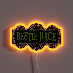 Betelgeuse Bio Exorcist RGB Neon Sign