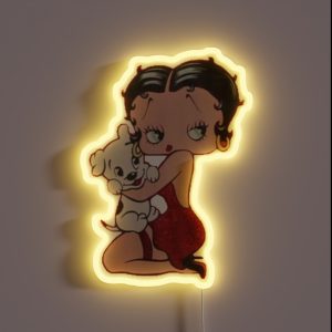 Betty Boop RGB Neon Sign