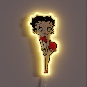 Betty Boop RGB Neon Sign