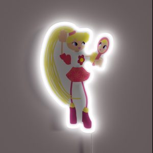 Betty Spaghetty RGB Neon Sign