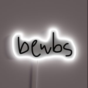 Bewbs RGB Neon Sign Bewbs RGB Neon Sign
