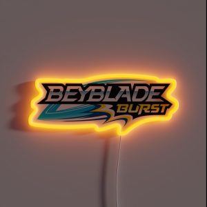 Beyblade Burst Logo HD RGB Neon Sign