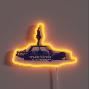 Bfiafl Car RGB Neon Sign