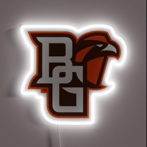 BGSU Falcons College NCAA RGB Neon Sign