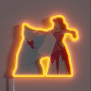 Bibbity Bobbity Boo Spell RGB Neon Sign