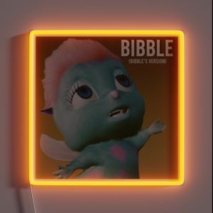 Bibble Fearless Taylor S Version Album Cover RGB Neon Sign
