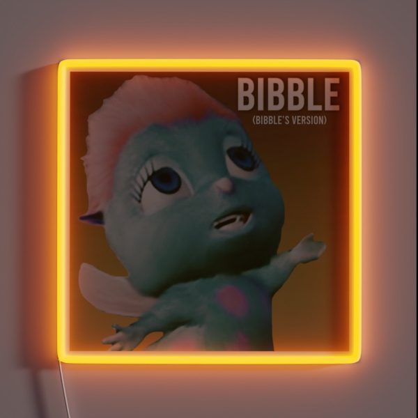 Bibble Fearless Taylor S Version Album Cover RGB Neon Sign