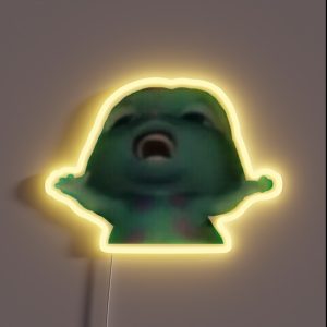 Bibble Meme RGB Neon Sign