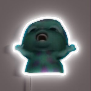 Bibble RGB Neon Sign