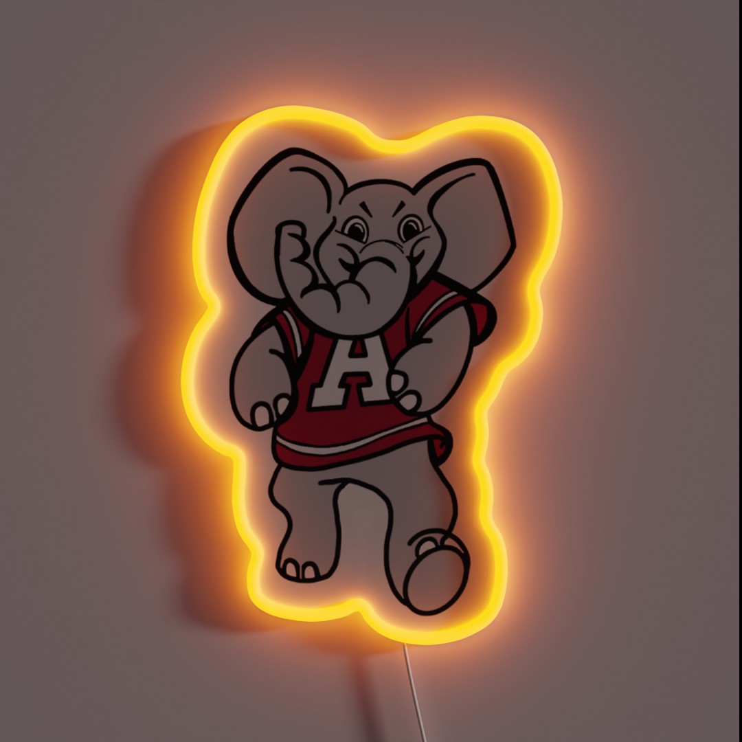 Big Al RGB Neon Sign Big Al RGB Neon Sign