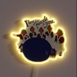 Big Blueberry RGB Neon Sign Big Blueberry RGB Neon Sign