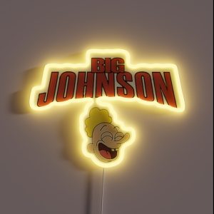 Big Johnson RGB Neon Sign Big Johnson RGB Neon Sign