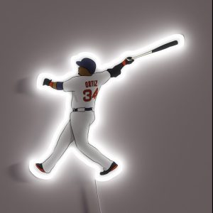Big Papi RGB Neon Sign
