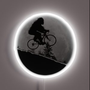 Bigfoot Rides RGB Neon Sign Bigfoot Rides RGB Neon Sign