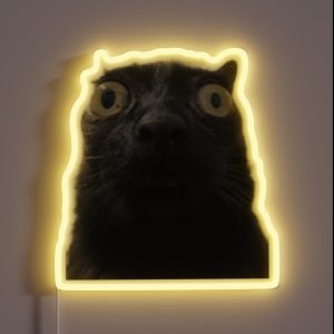 Bigfootjinx Cat RGB Neon Sign