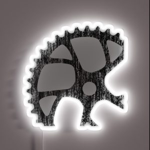 Bike Cog RGB Neon Sign Bike Cog RGB Neon Sign