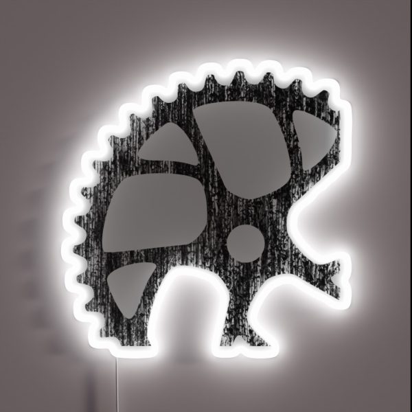 Bike Cog RGB Neon Sign